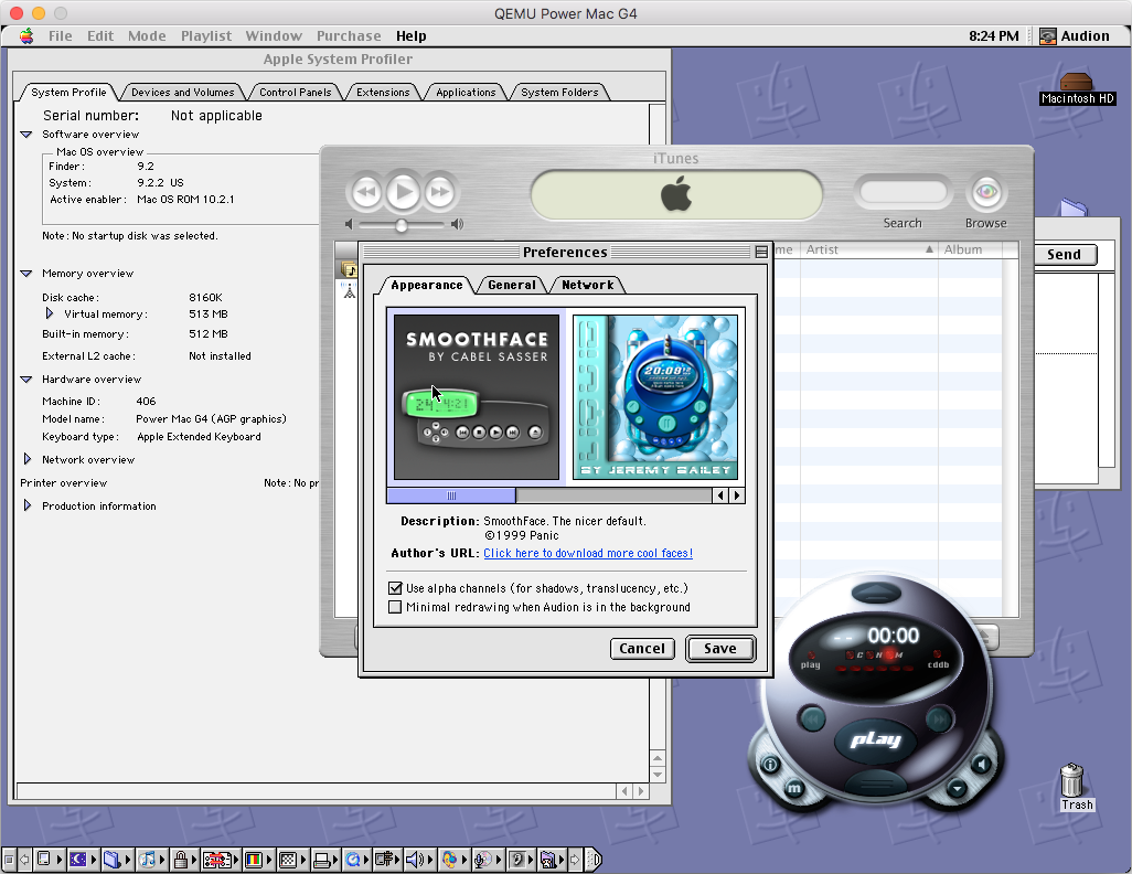 mac os 9.2 emulator windows